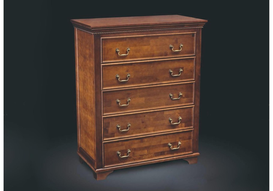 Комод Bajena массив цвет орех