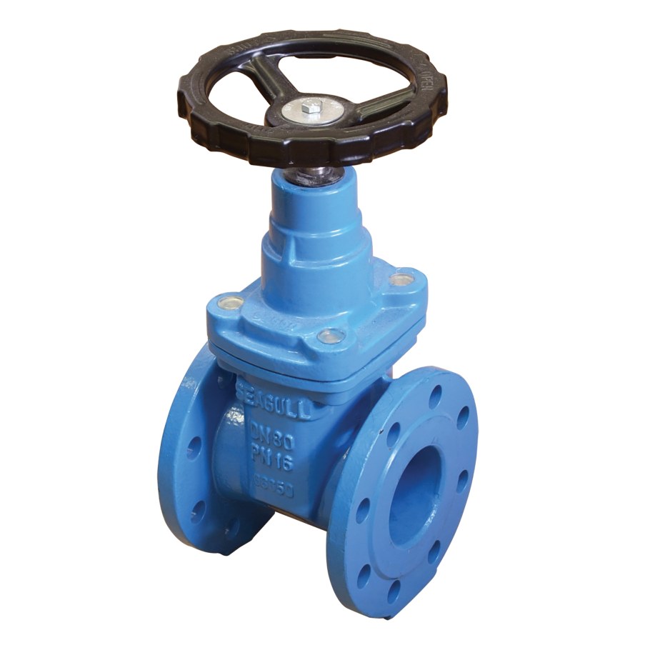 Задвижка обрез.кл.DN 50 pn10/16 EPDM до 120гр.КНР