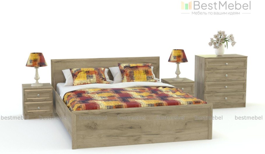 Спальный гарнитур Юлианна 2