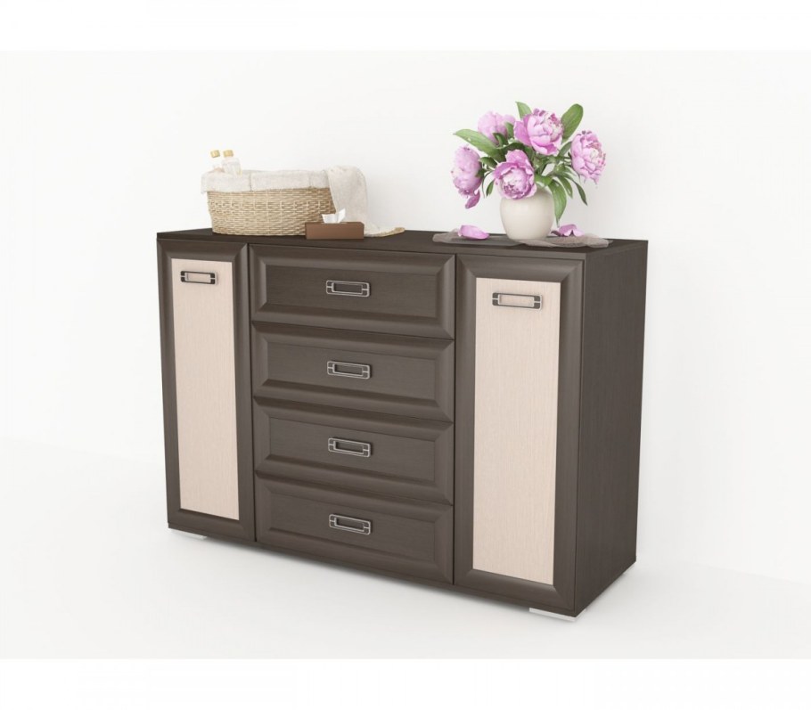 Комод с ящиками км 68 Николь