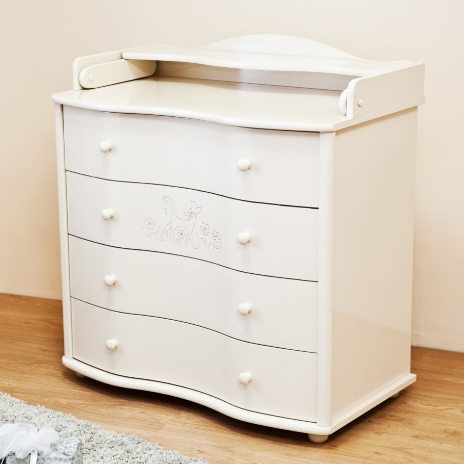 Пеленальный комод красная звезда с 567