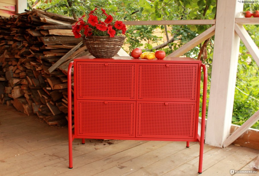 Металлический комод икеа Никкеби