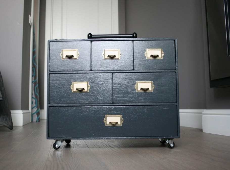 Комод МОППЕ икеа переделка