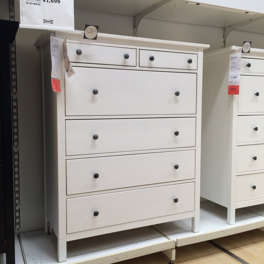 Комод ХЕМНЭС икеа с 6