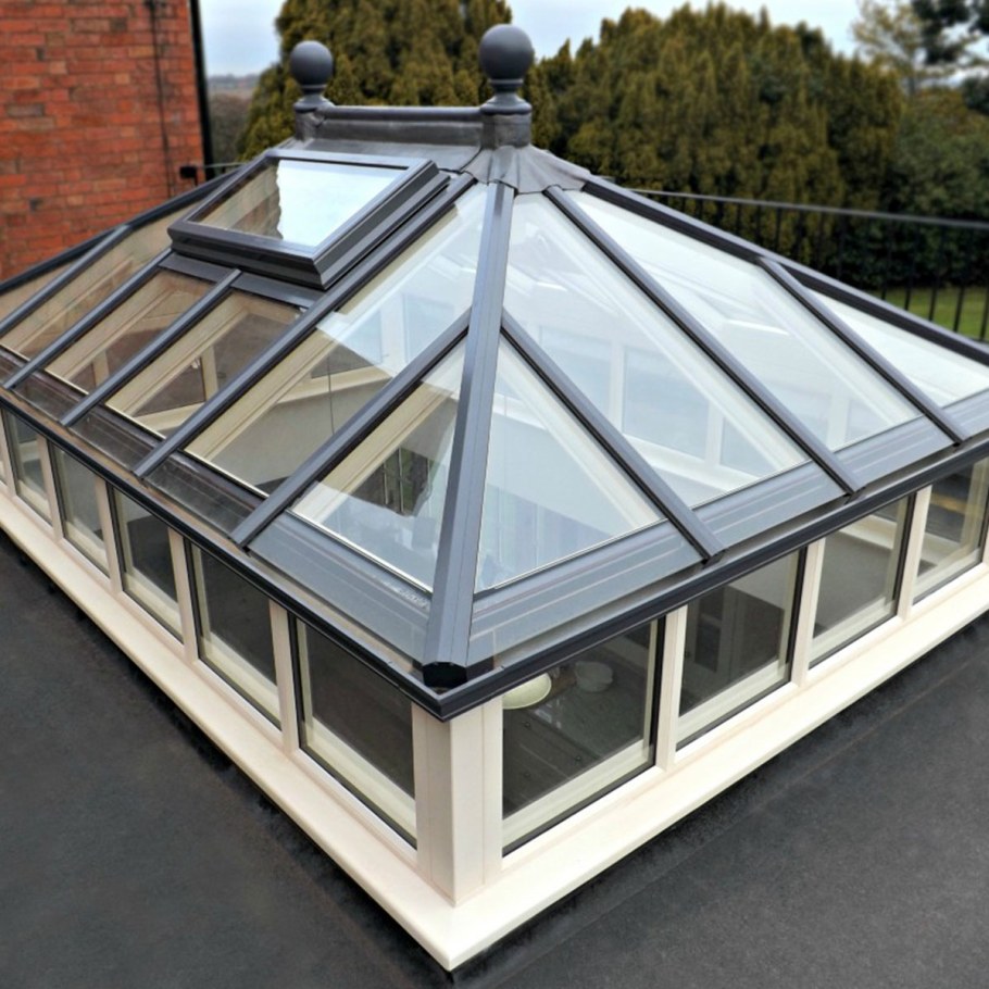 Аэрационный фонарь