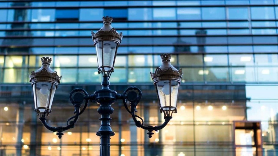 Уличный фонарь Франция