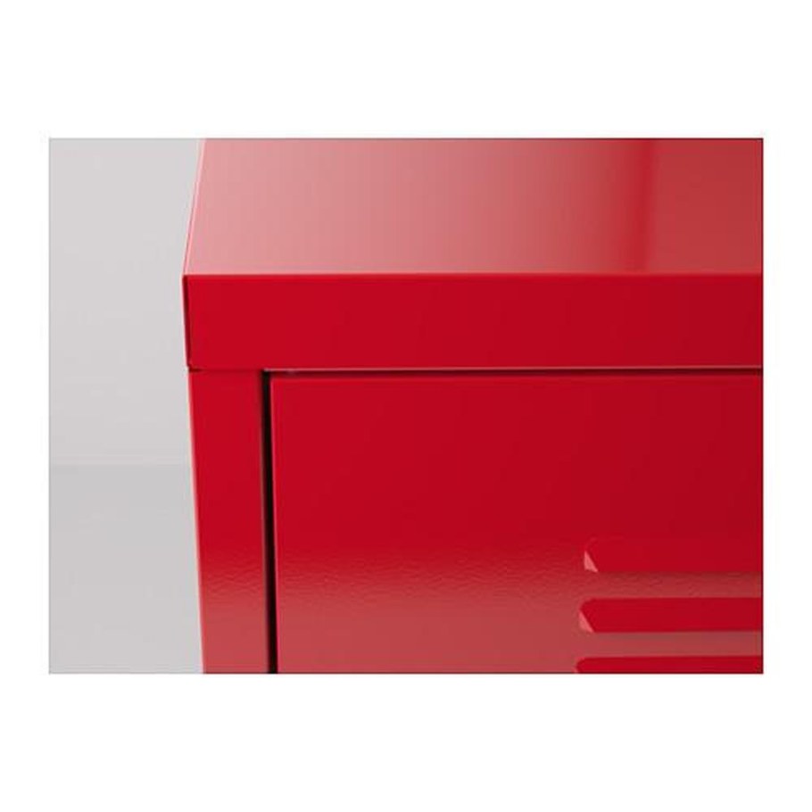 Ikea PS тумба красный