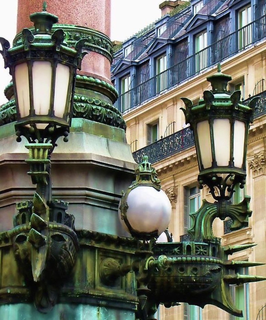 Фонари Парижа