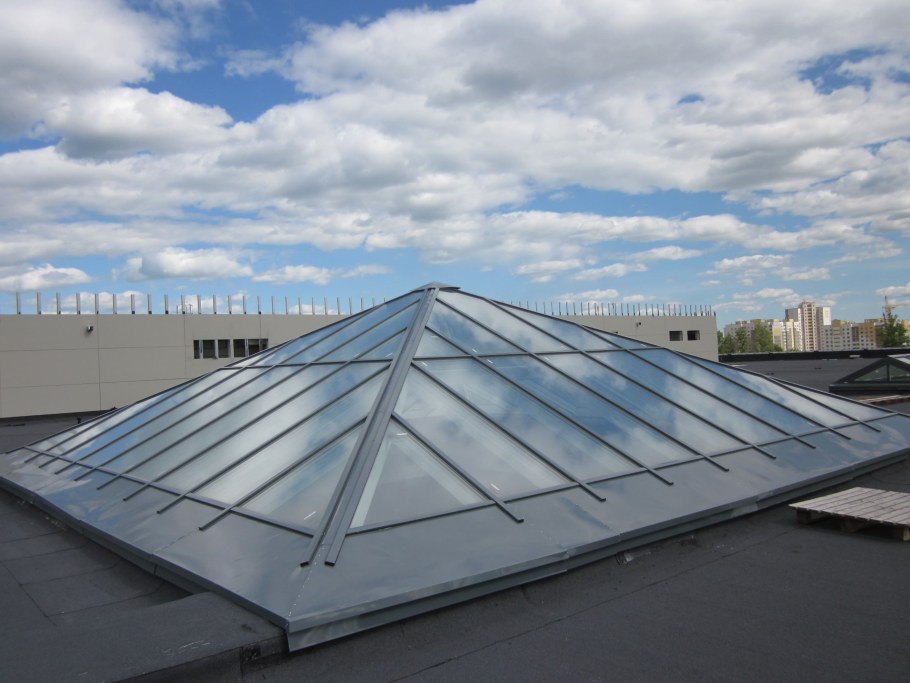 Противопожарные зенитные фонари