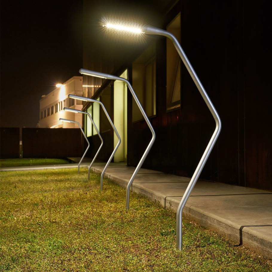 Современные уличные светильники