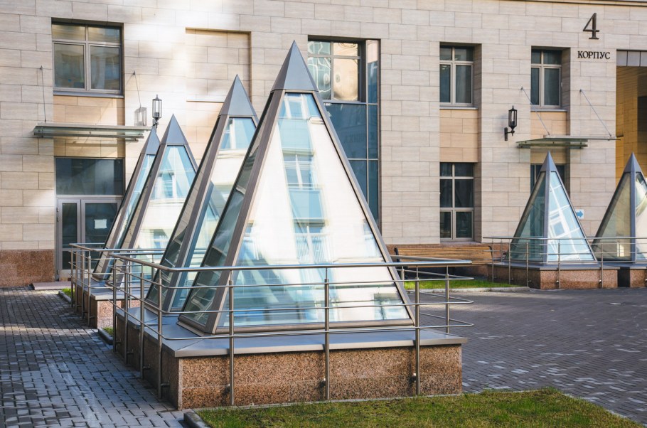 Стеклянная надстройка