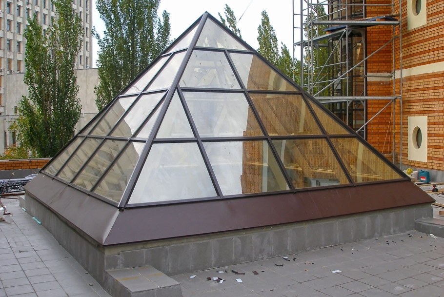 Зенитные фонари Leron 6000*3000