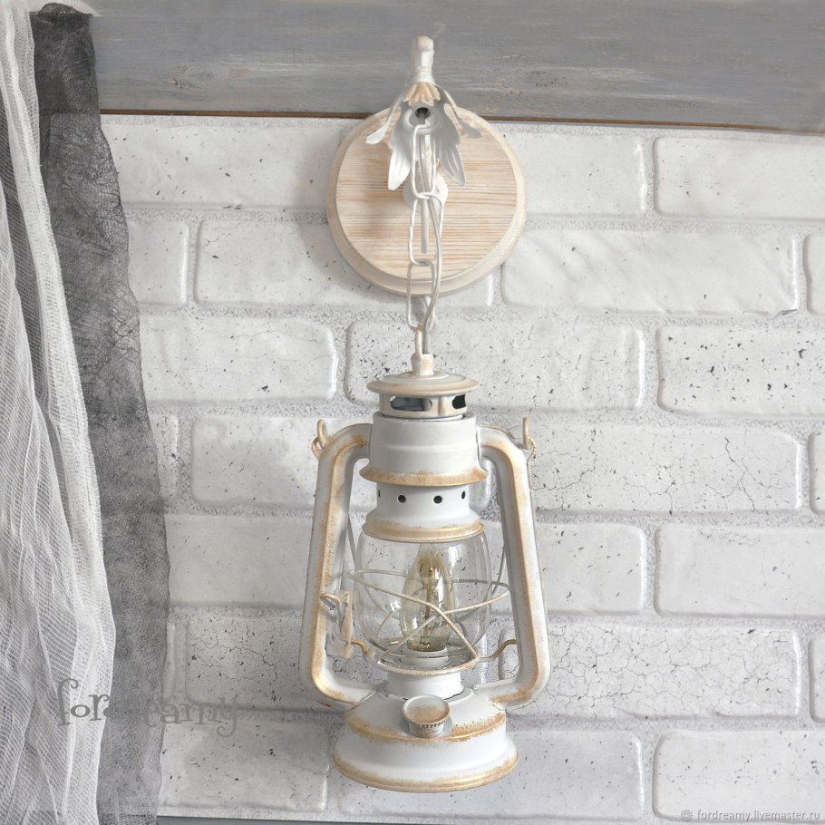 Настенный светильник бра керосинка Loft LSP-9519