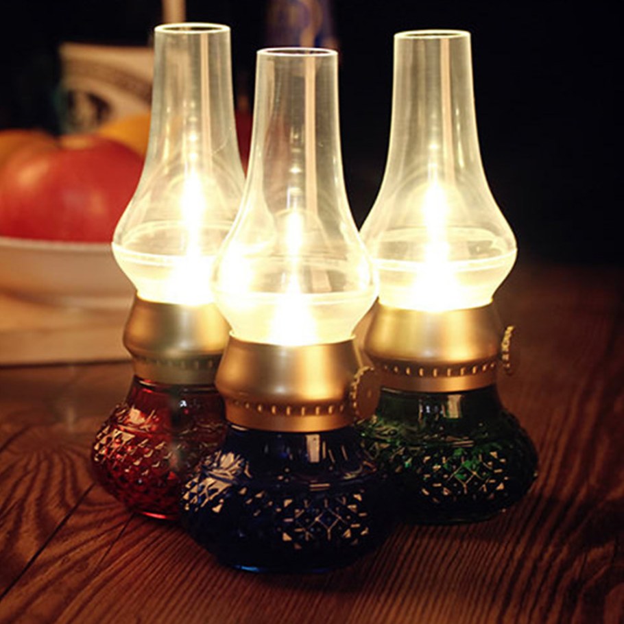 Керосинка Винтаж светодиодная лампа