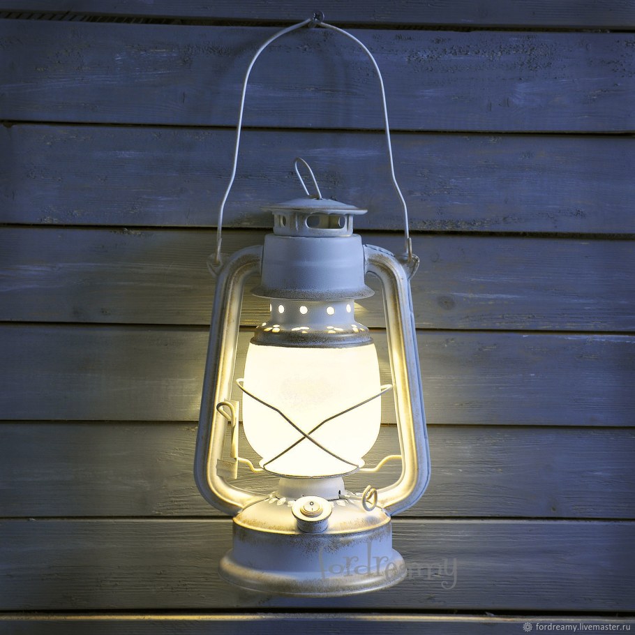 Фонарь керосинка светодиодный