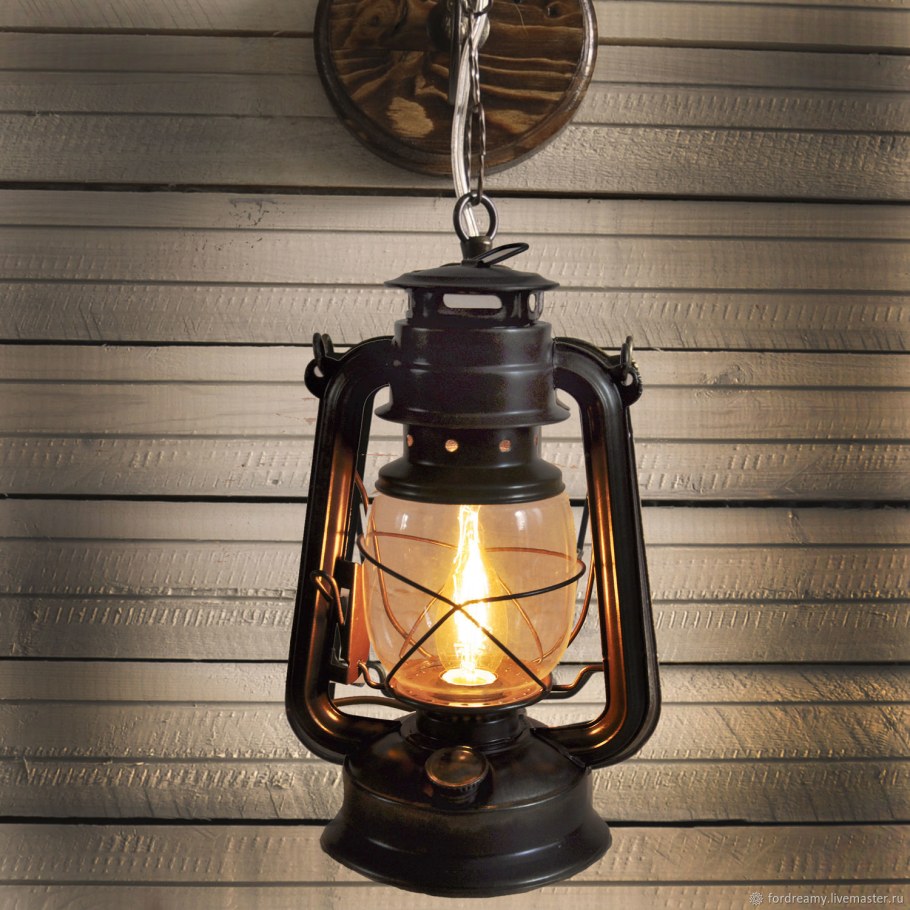 Настенный светильник бра керосинка Loft LSP-9519