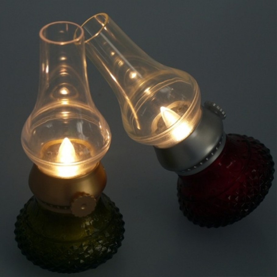 Керосинка Винтаж светодиодная лампа