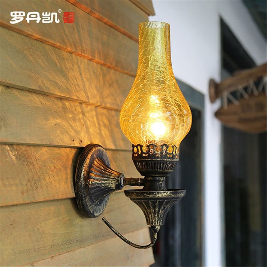 Бра лофт керосиновая лампа