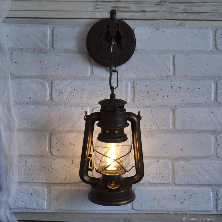 Керосиновая лампа Леруа