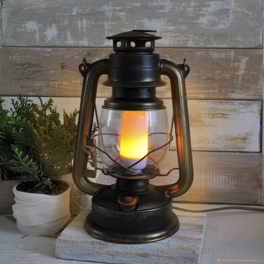 Фонарь керосиновый лента