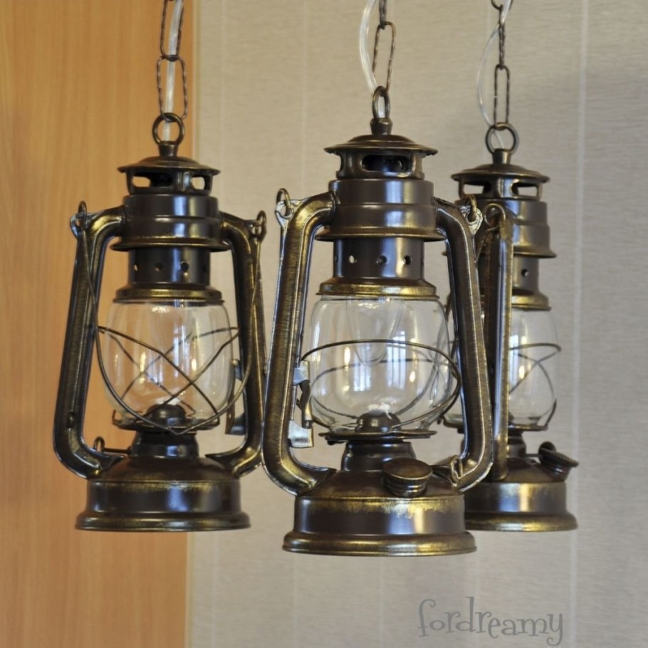 Подвесной светильник керосинка