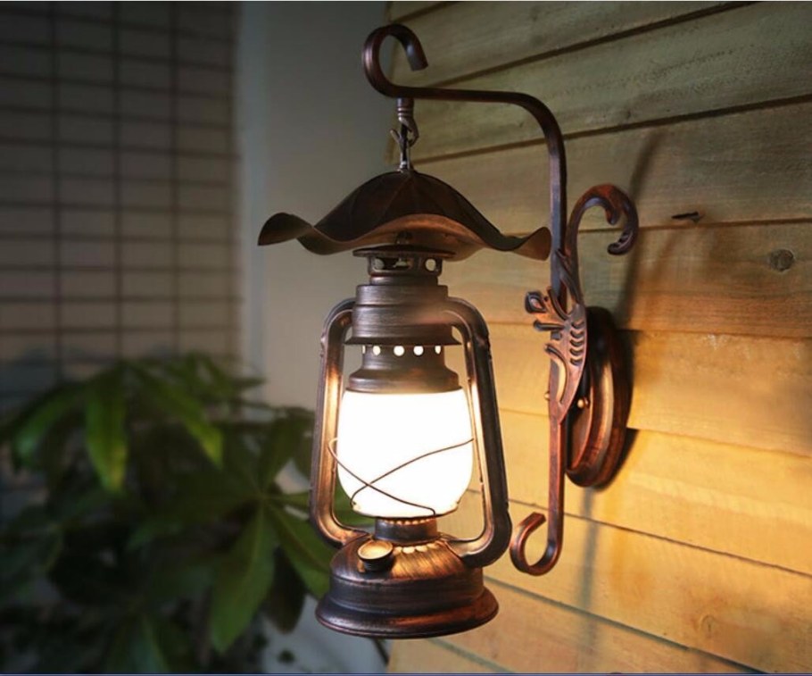 Светильник керосинка e27