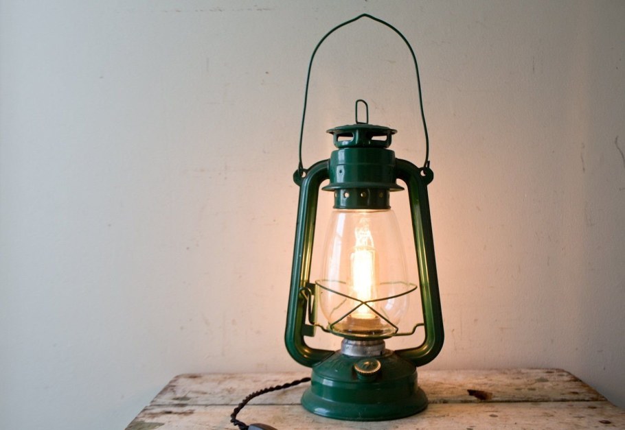 Керосиновая лампа. Голландия 1955