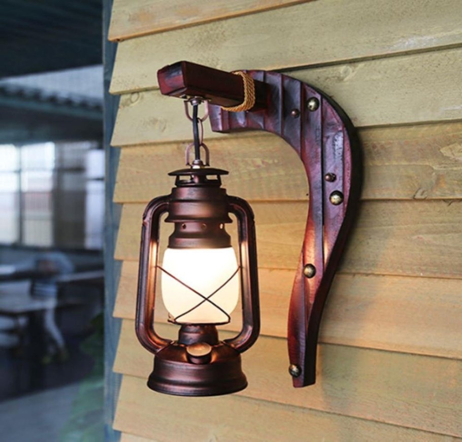 Бра лофт керосиновая лампа