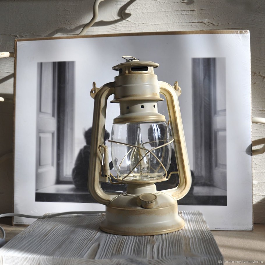 Лампа керосинка электрическая