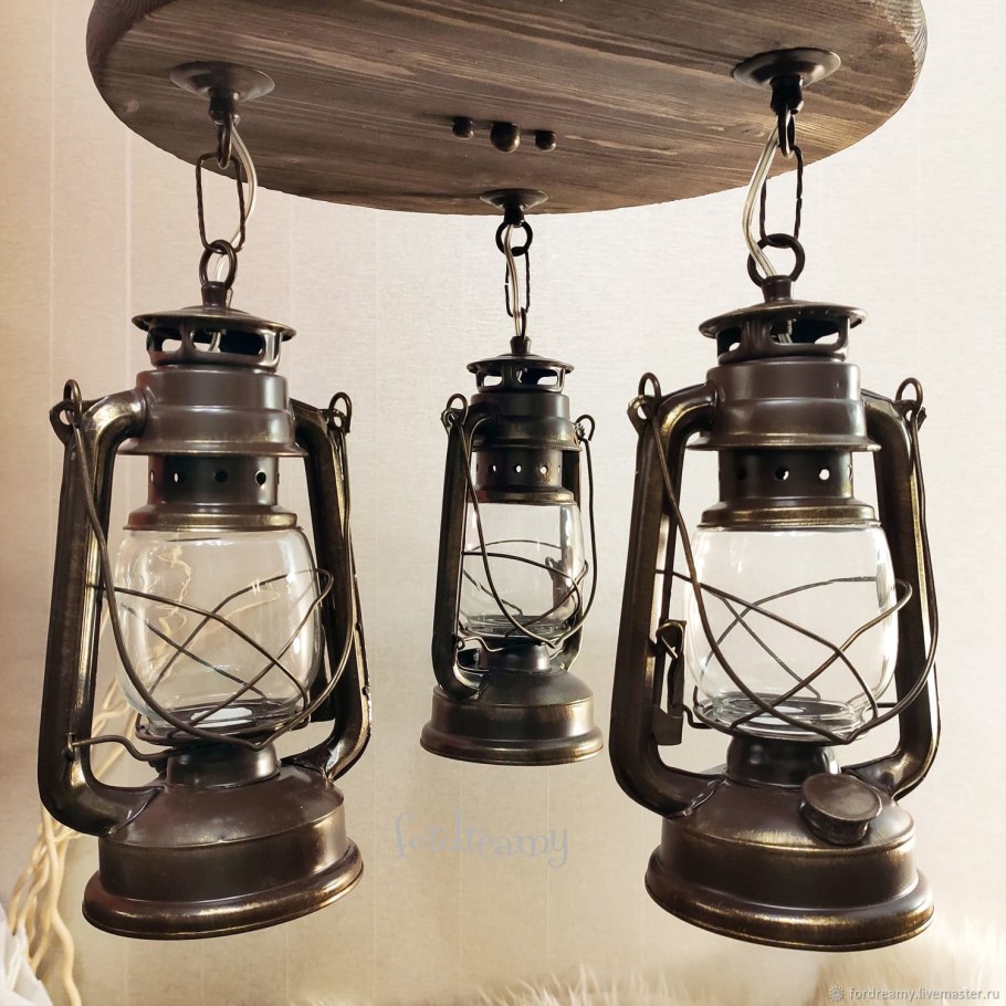 Бра лофт керосиновая лампа