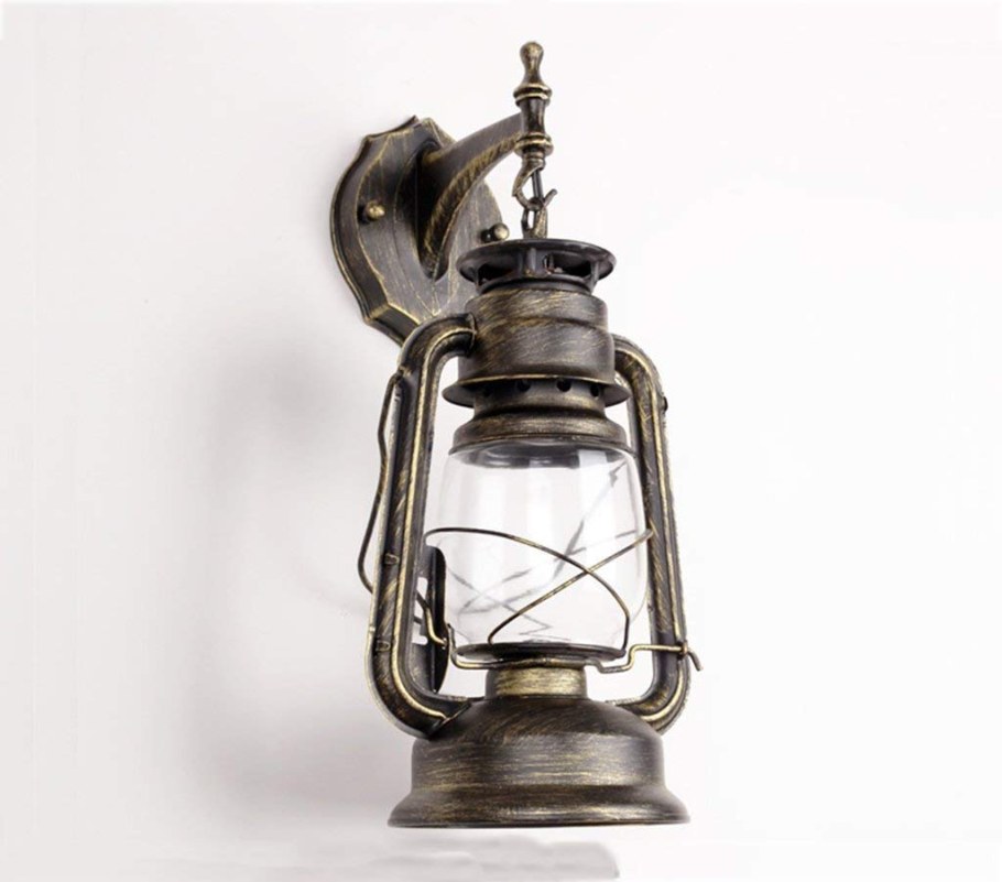 Бра Винтаж керосиновая лампа