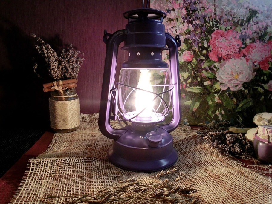 Плафон для керосиновой лампы