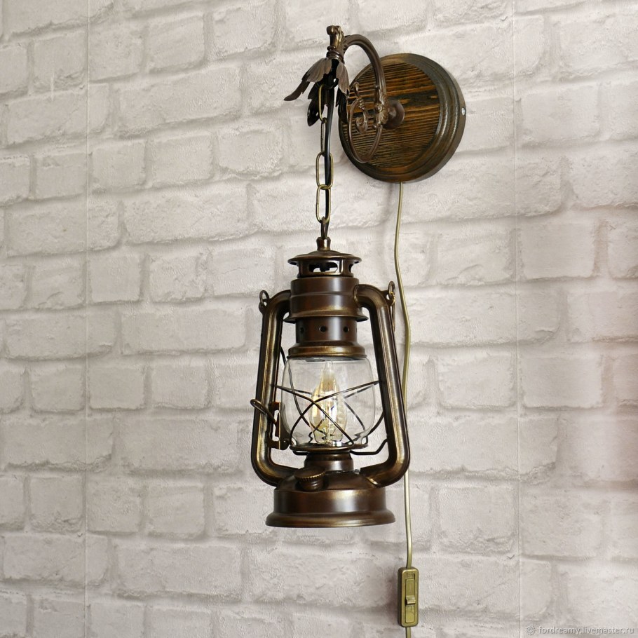 Керосинка лампа под старину