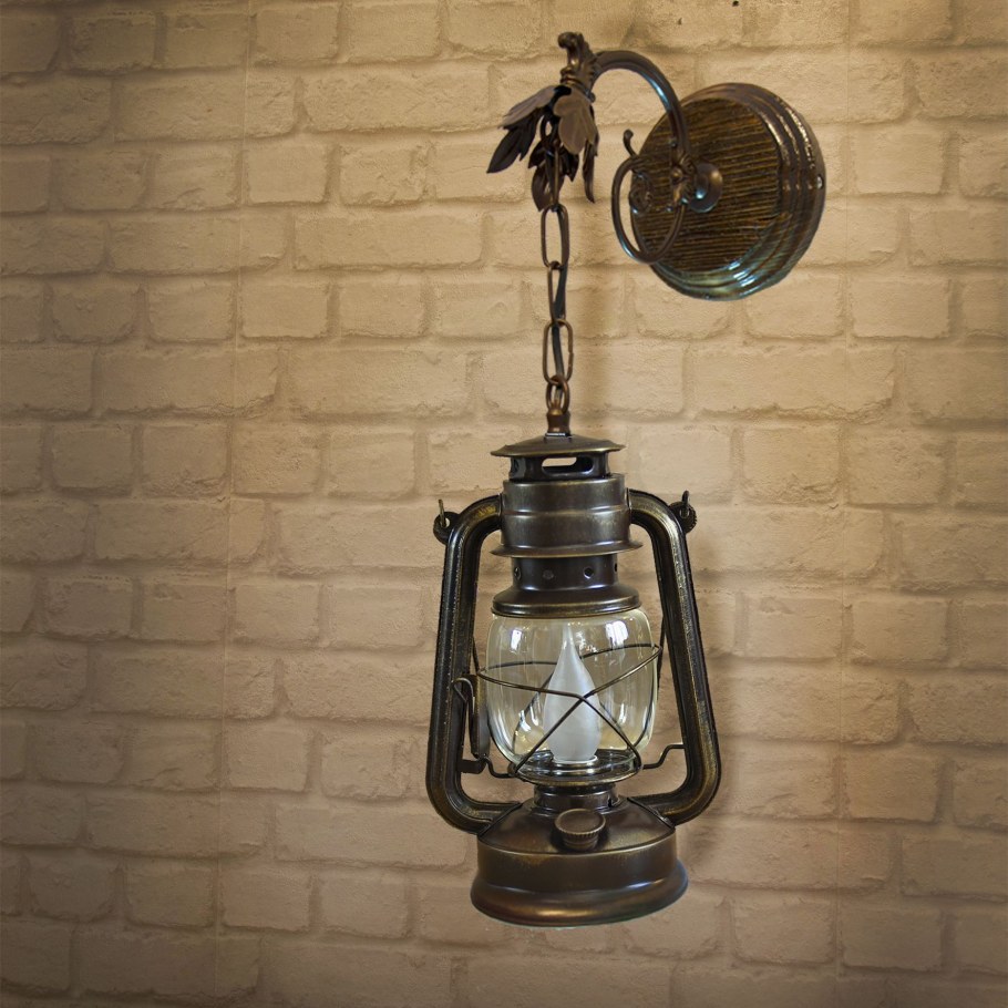 Бра керосиновая лампа
