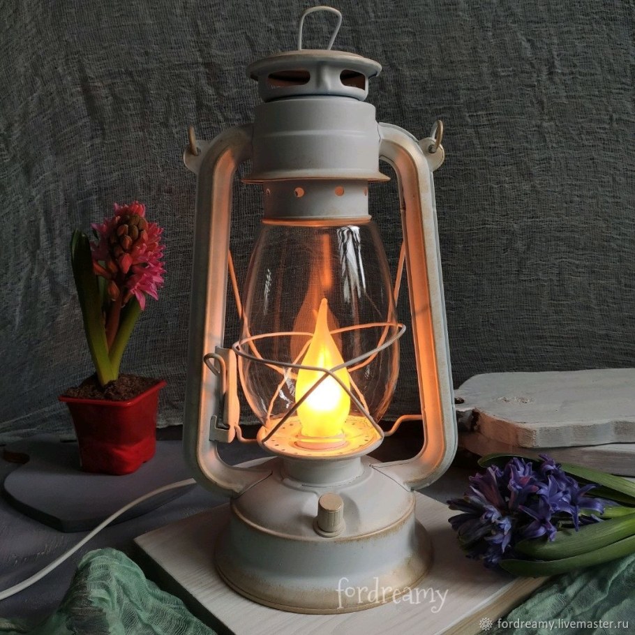 Лампа керосиновая летучая мышь Sparta