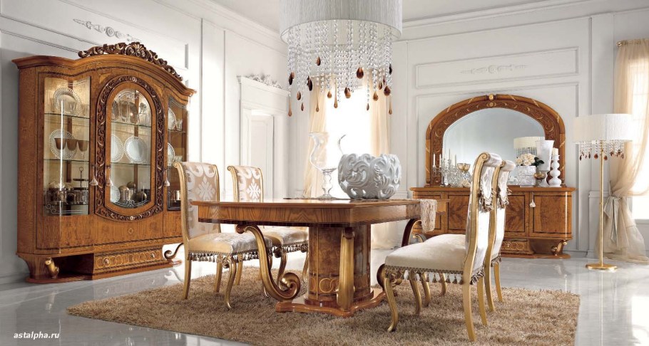 Мебель фабрики «Valderamobili»