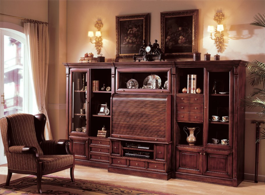 Испанская мебель для гостиной
