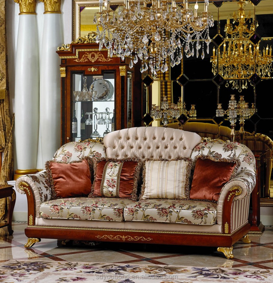 Мягкая мебель элитная классика