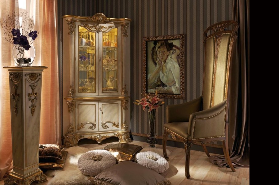 Мебель фабрики Moblesa Париж орех