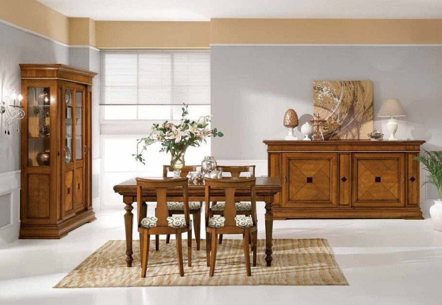 Столовый гарнитур итальянский