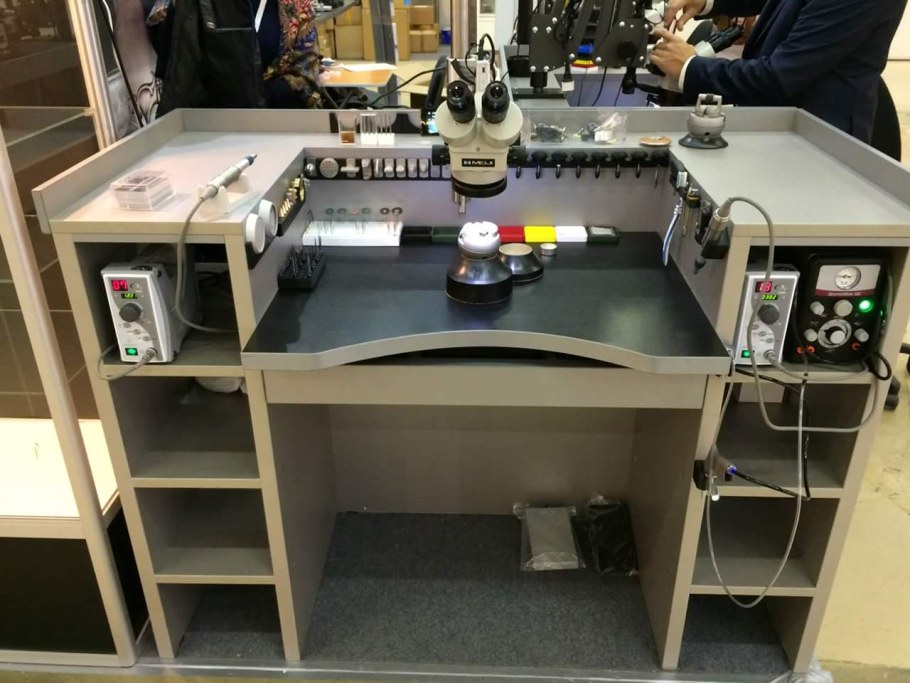 Верстак ювелира однотумбовый Superior