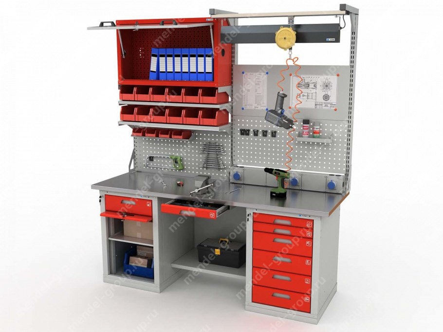 Верстак слесарный, орг-148-01-060а