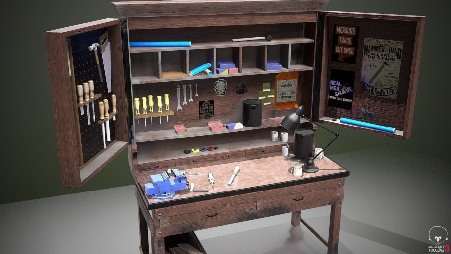 Workbench 3d model