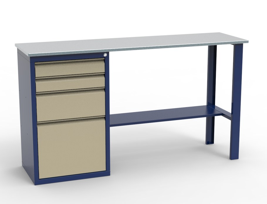 Верстак слесарный вст-н 18/501 пс800-э6