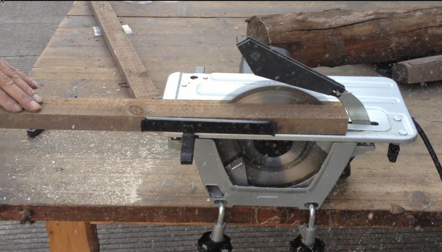Интерскол станина для дисковой пилы