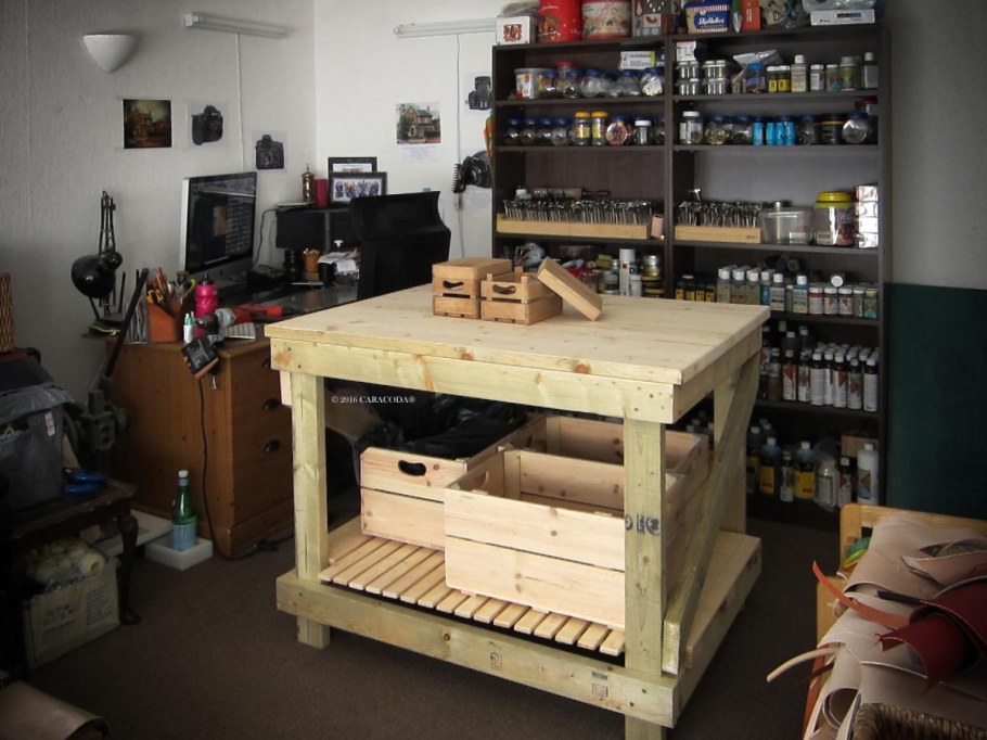 Верстак кожевника