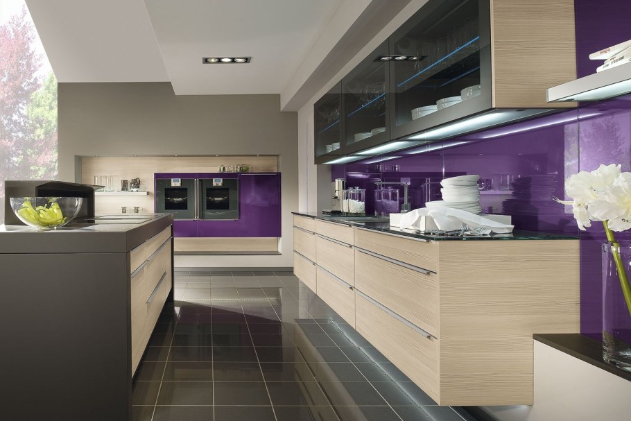 Идеальный кухонный гарнитур в цветовой гамме