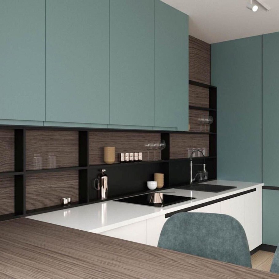 AGT фасады Forest Green