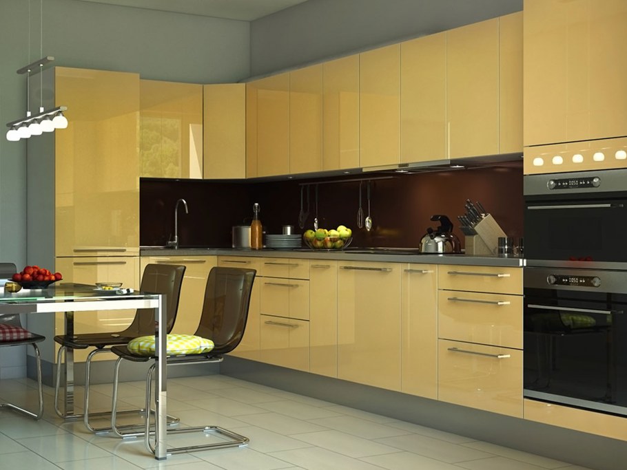 Цветовая гамма для кухни