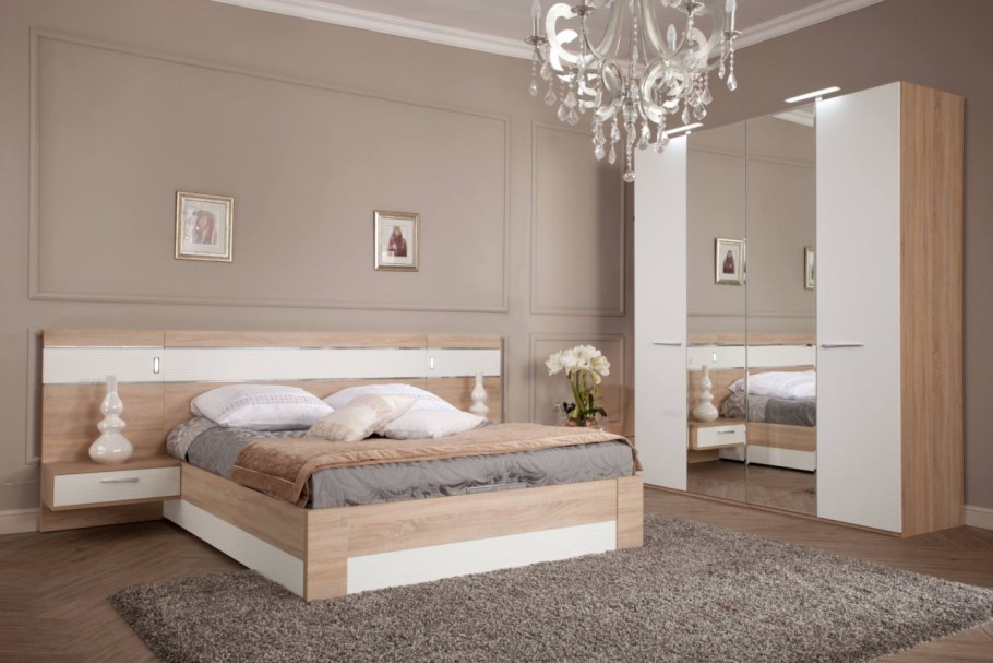 Спальный гарнитур Фуджи